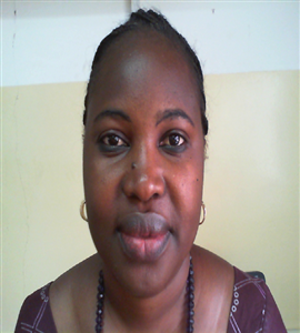 Photo de Edmée MBAYE